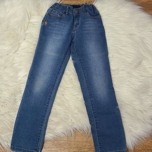 Girls lucky brand jeans size 6x